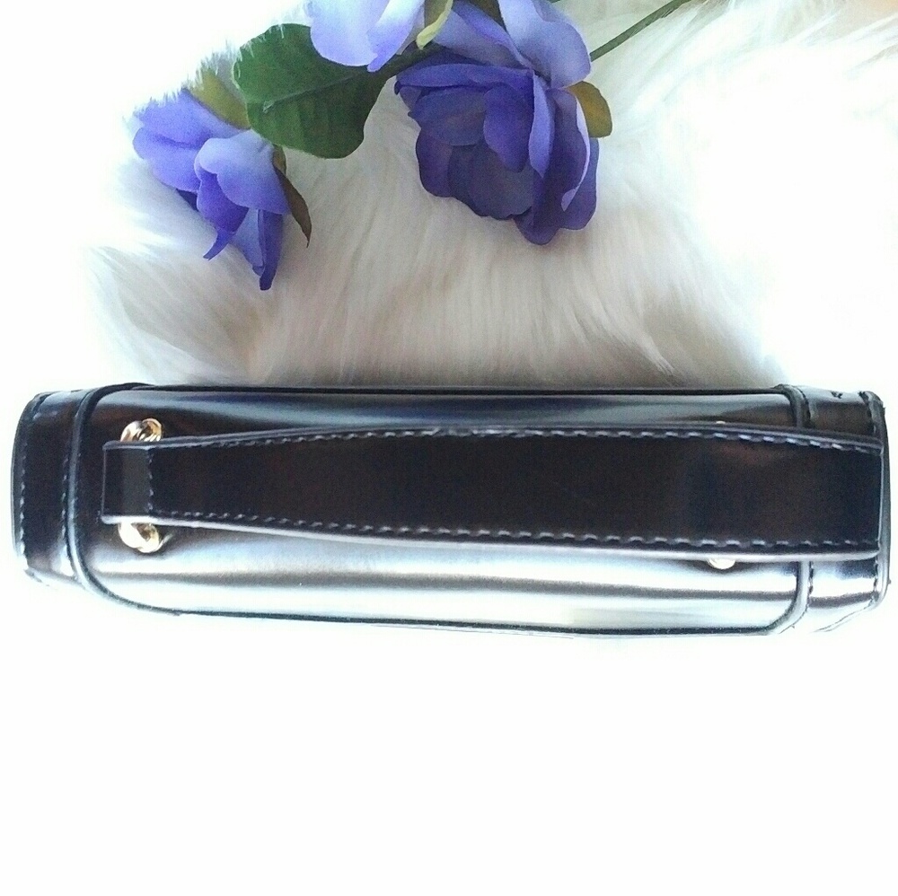 Black Fashion Shoulder Strap Bag - Picture 8 of 8